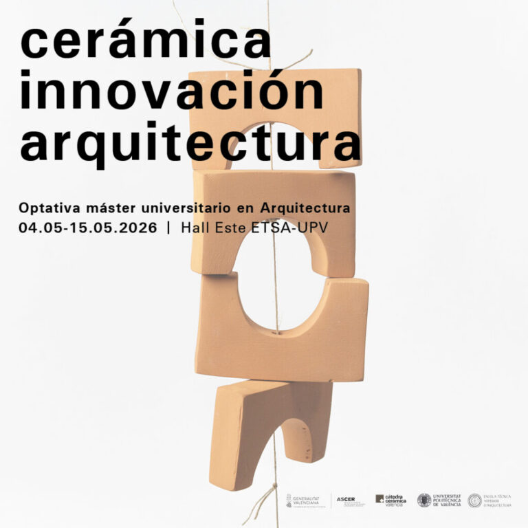 [Spain Valencia] Exhibition: “Ceramics, Innovation, Architecture”