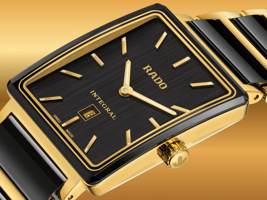 The Iconic Rado Integral Watch Renewed with High-Tech Ceramic