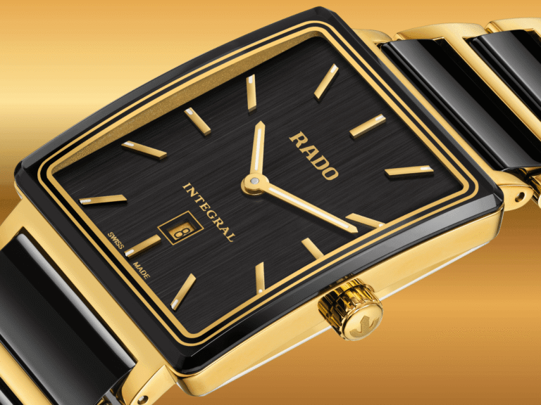 [Mexico] The Iconic Rado Integral Watch Renewed with High-Tech Ceramic
