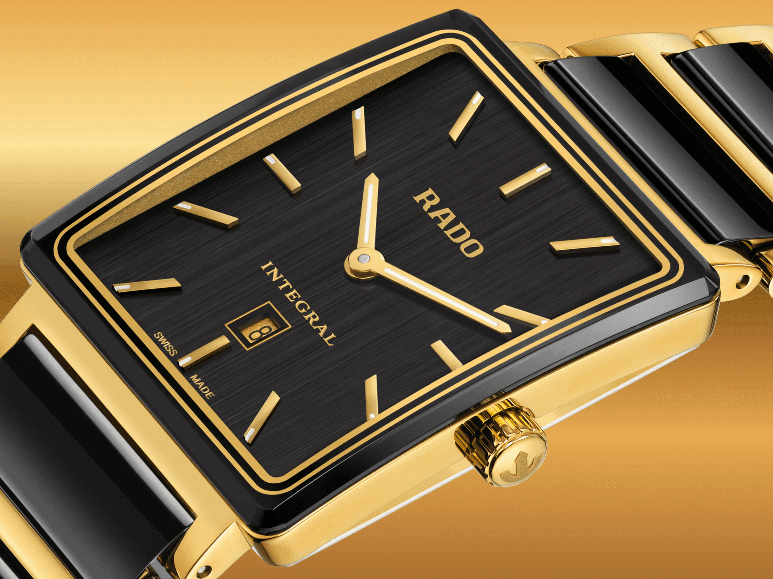 The Iconic Rado Integral Watch Renewed with High-Tech Ceramic