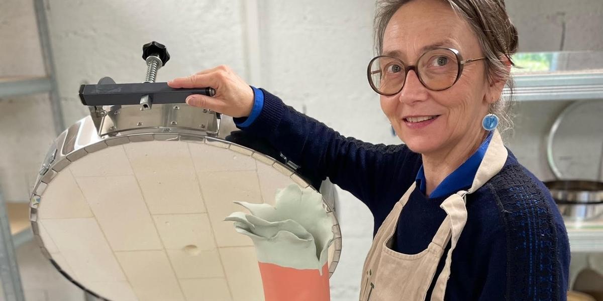 Saint-Georges-de-Didonne: Ceramist Valérie Rousset Blondy Exhibits Her Creations at Maggy-Martel Space