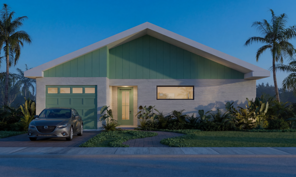 HiveASMBLD Launches 3D-Printed Gulf Shore Estates in San Leon