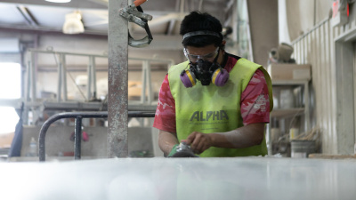 Georgia Tech Study Details Silica Exposure Risks in Engineered Stone Fabrication Shops