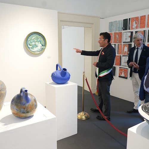 "Tracce": A Century of Ceramic Art on Display in Vietri sul Mare