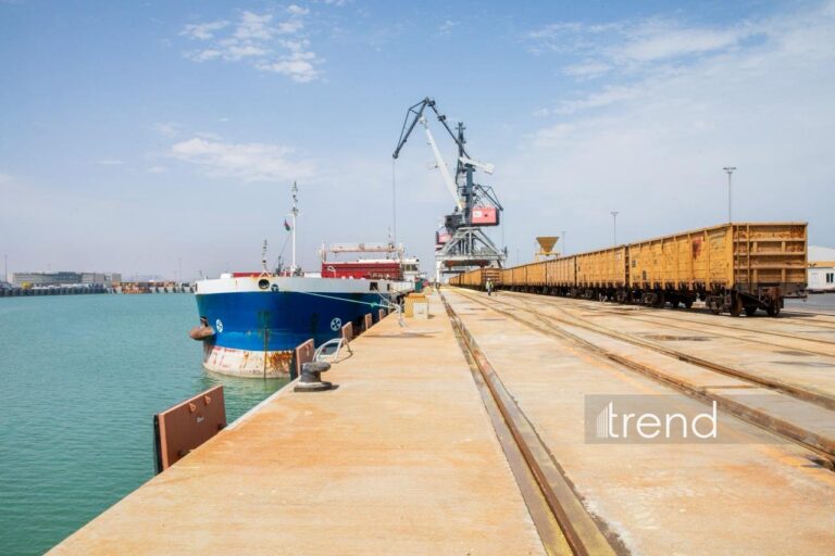 [Azerbaijan Baku] Azerbaijan’s Baku Port Records Growth in Bulk Cargo Transshipment