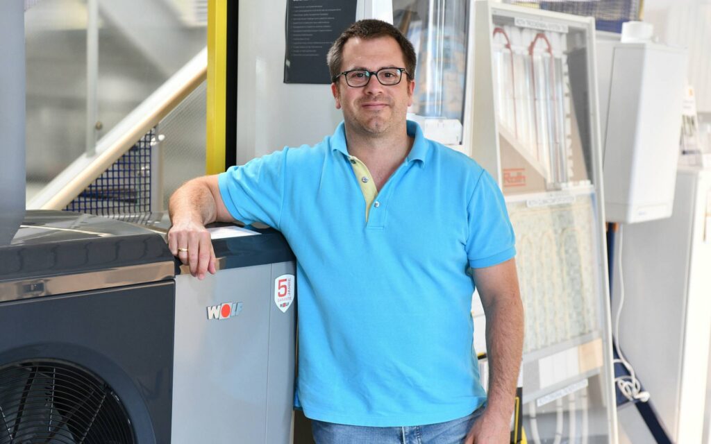 Patrick Fleissner hat seinen Beruf als Polizeikommissar aufgegeben und leitet nun die Richard Schmeer GmbH in Malstatt.&nbsp;