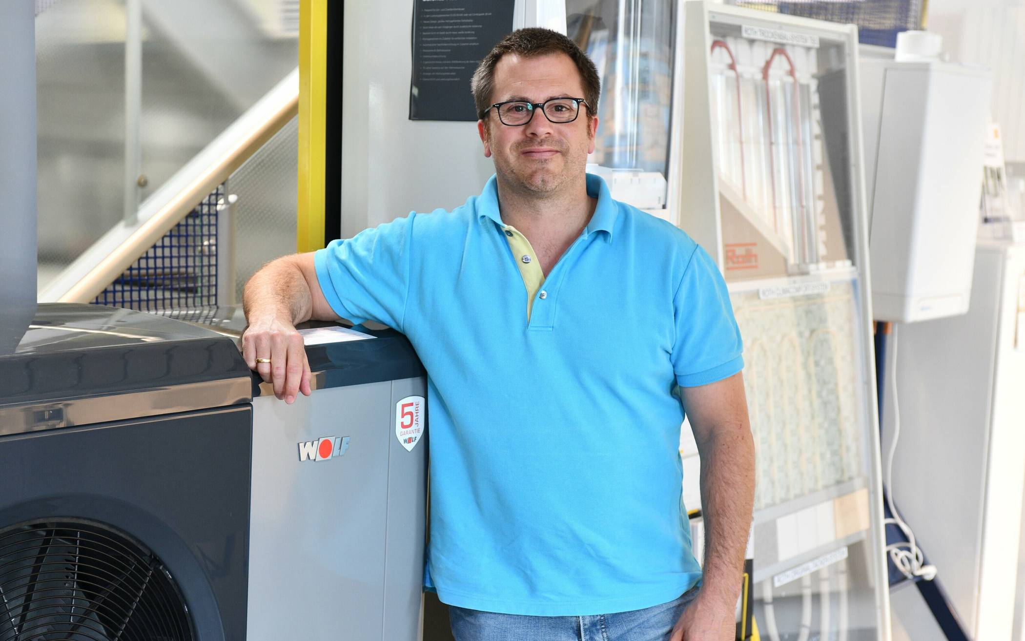 Patrick Fleissner hat seinen Beruf als Polizeikommissar aufgegeben und leitet nun die Richard Schmeer GmbH in Malstatt.&nbsp;