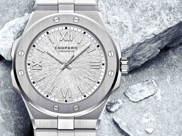 New Watch 2026: The Purest Alpine Eagle You Can Buy Now! Chopard Unveils the Alpine Eagle 41 “No Date” Special Edition