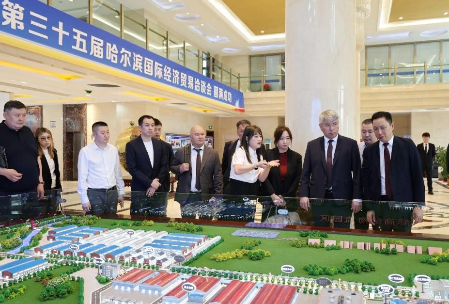 Deepening China-Russia Regional Economic Cooperation: Delegation from the Republic of Buryatia, Russia Visits Heilongjiang